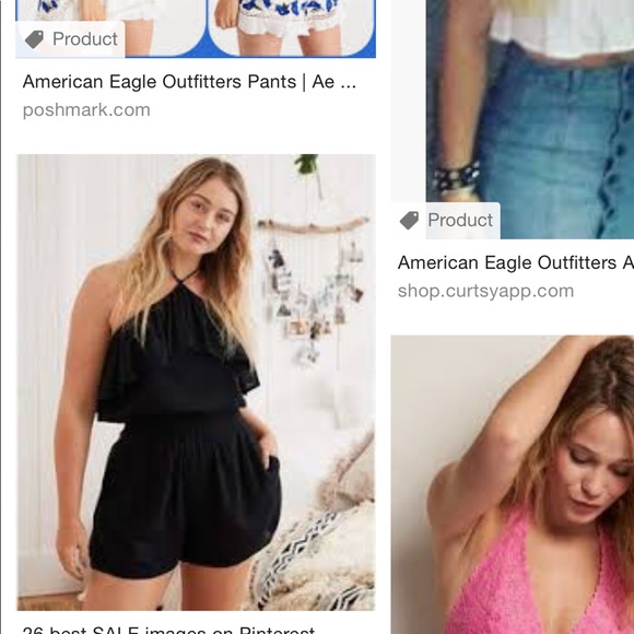 BNWT Aerie Romper - Picture 4 of 5